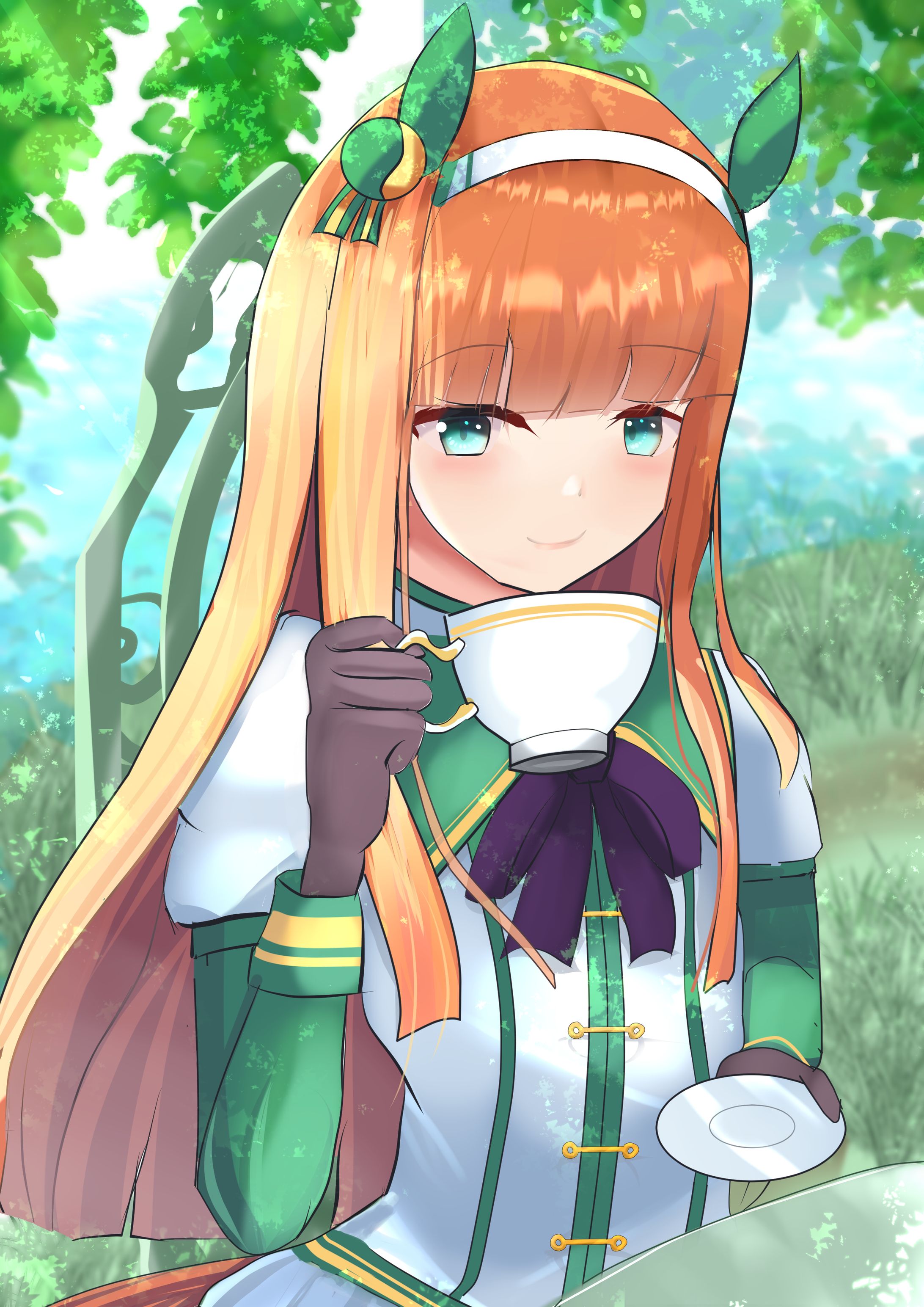 サイレンススズカ（ティータイム）-1