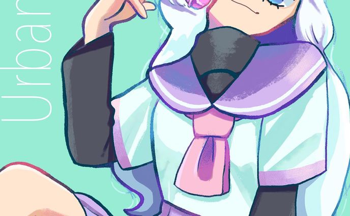 #illustration  #original  #illust #sailor #kawaii #mintgreen