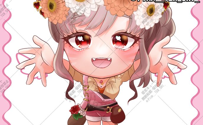 sukima 2頭身SDイラスト実績