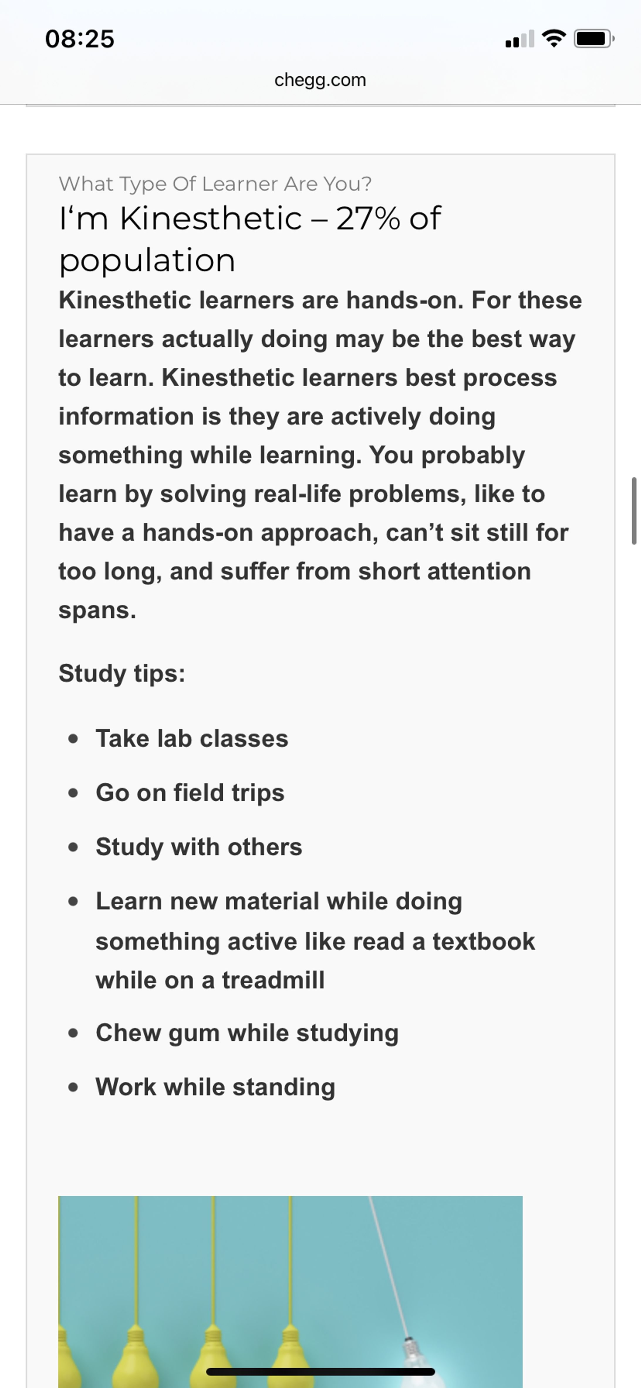 What kind of learner are you?-1