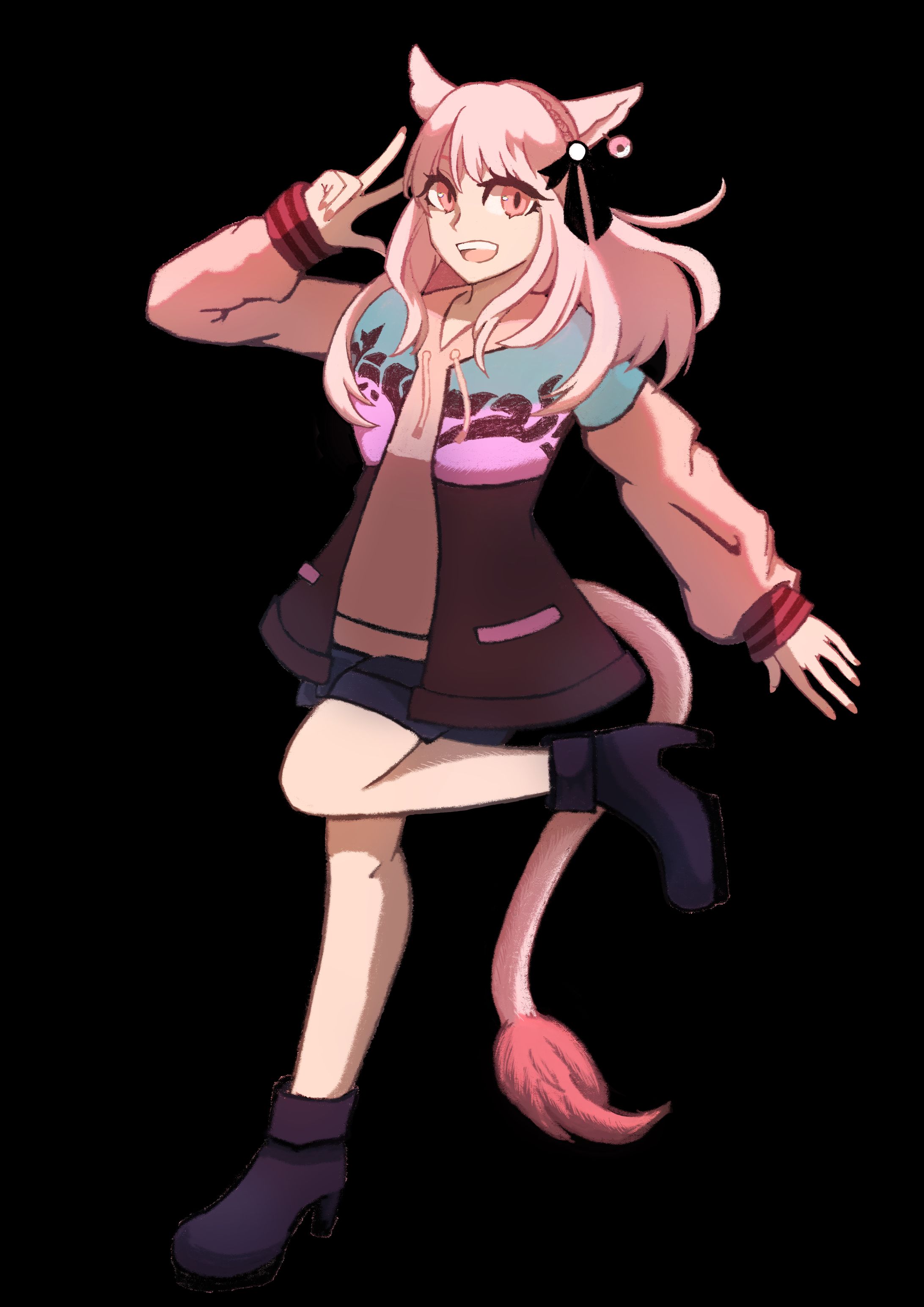 全身キャライラスト01-1