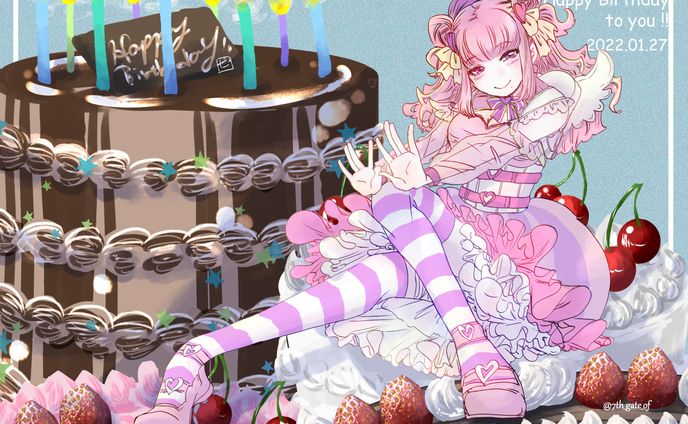 【デジタル】るちかさん誕生日 2022.01.27