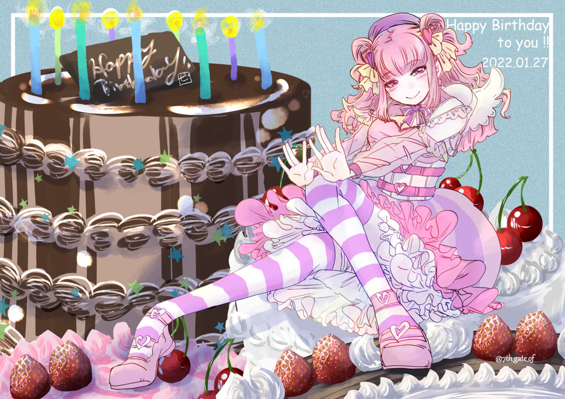 【デジタル】るちかさん誕生日 2022.01.27-1