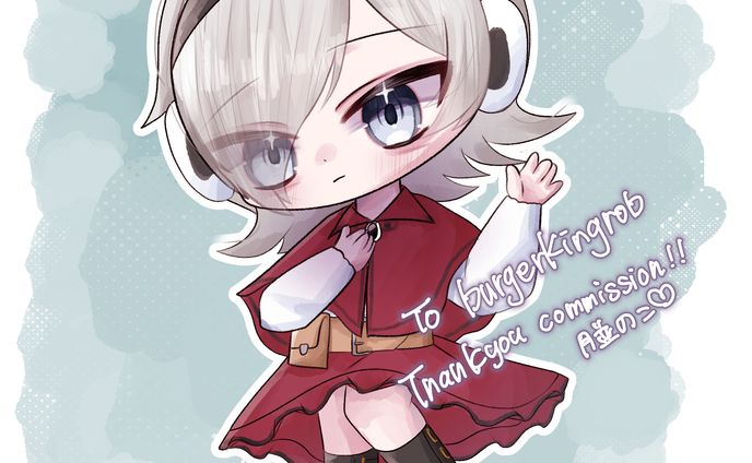 SDイラスト / brugerkingrob様