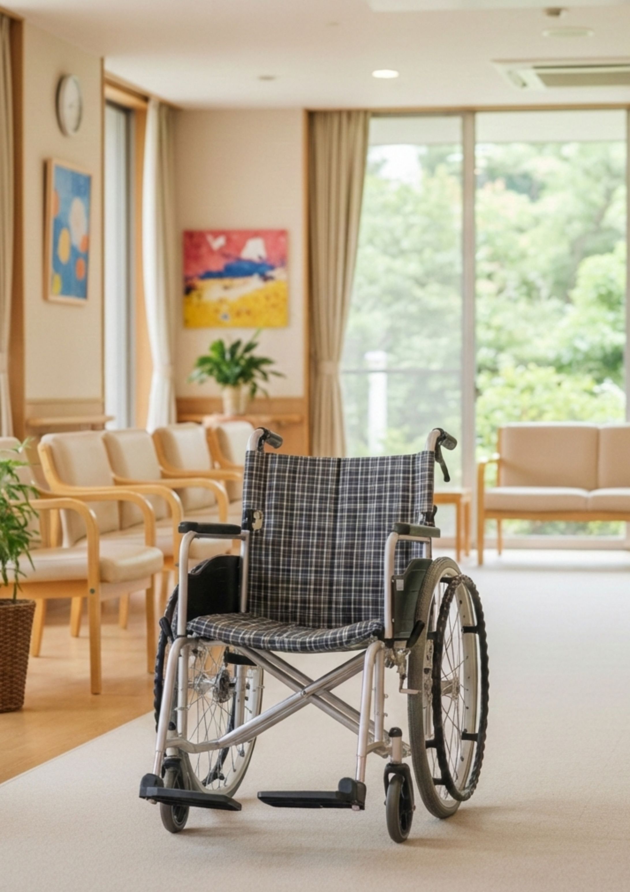 人物を描き加える前の画像です。