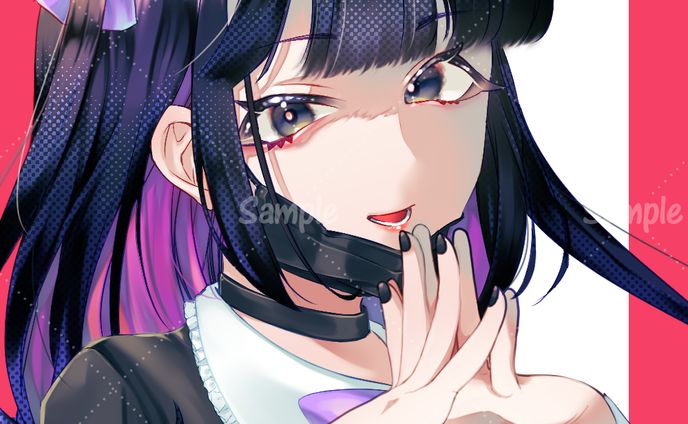 女の子イラスト
