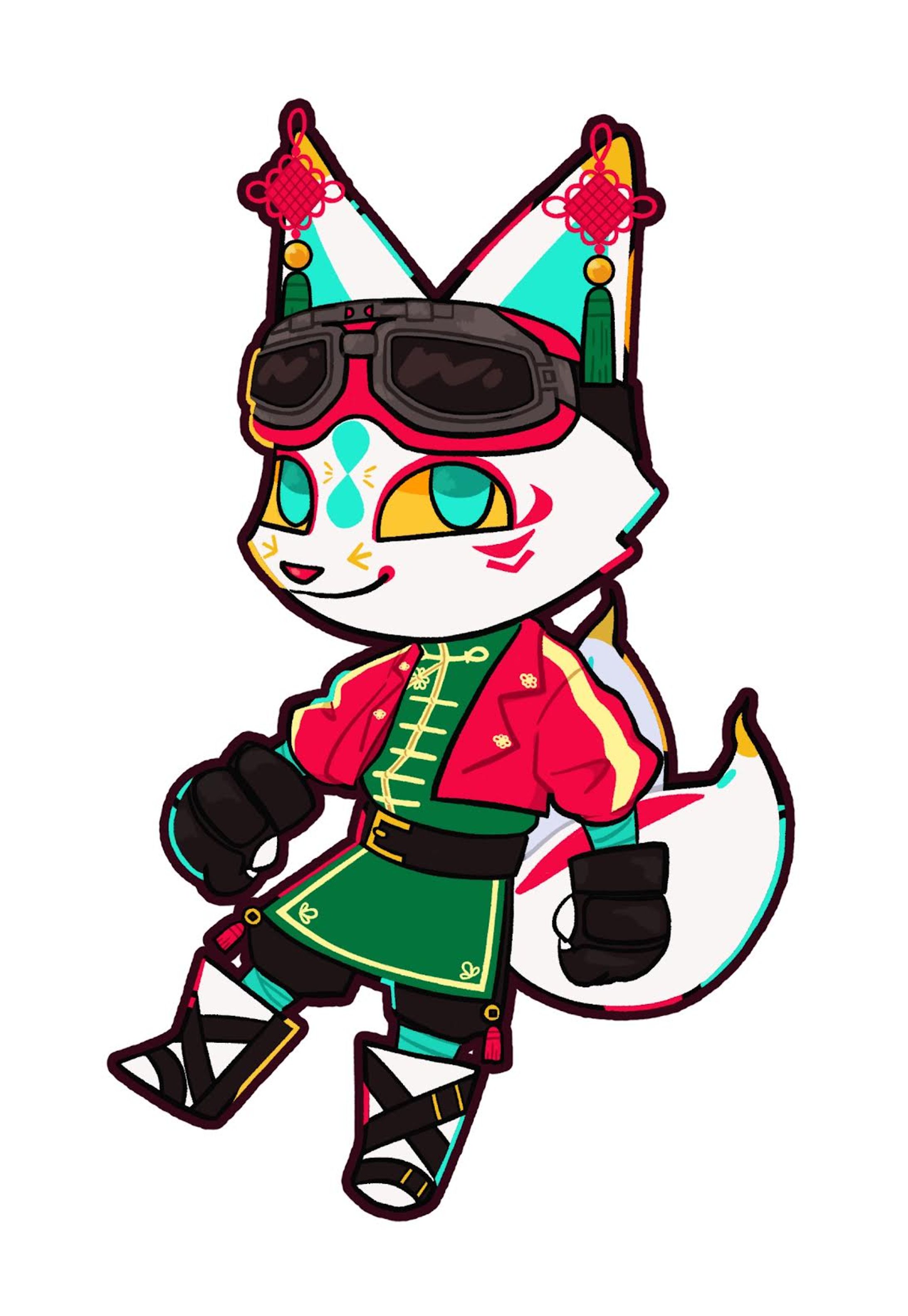 オリキャラ　ミニキャラ-1