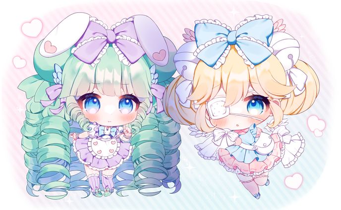 【 Skeb 】Cutesu様 ┊ SDイラスト