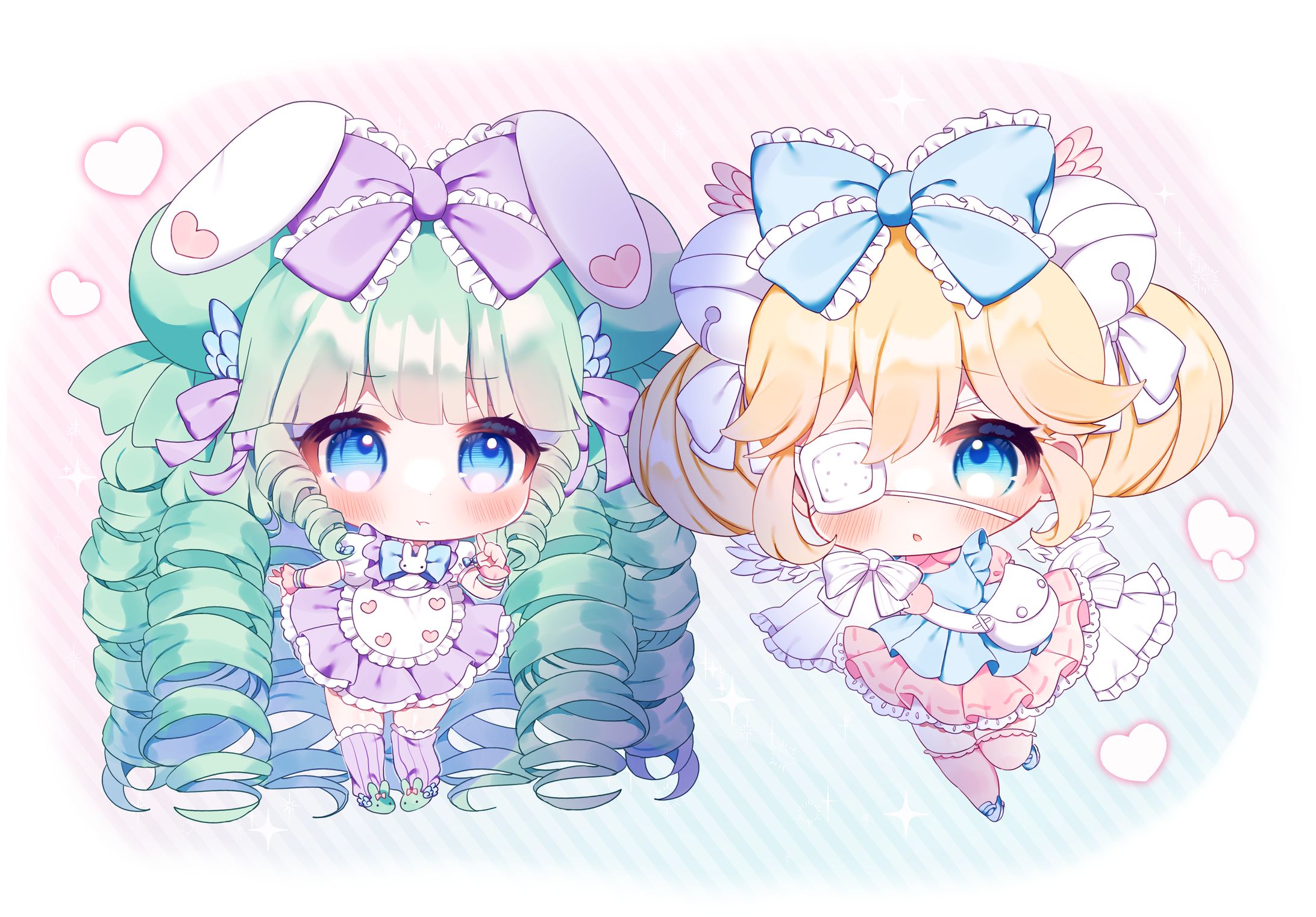 【 Skeb 】Cutesu様 ┊ SDイラスト-1