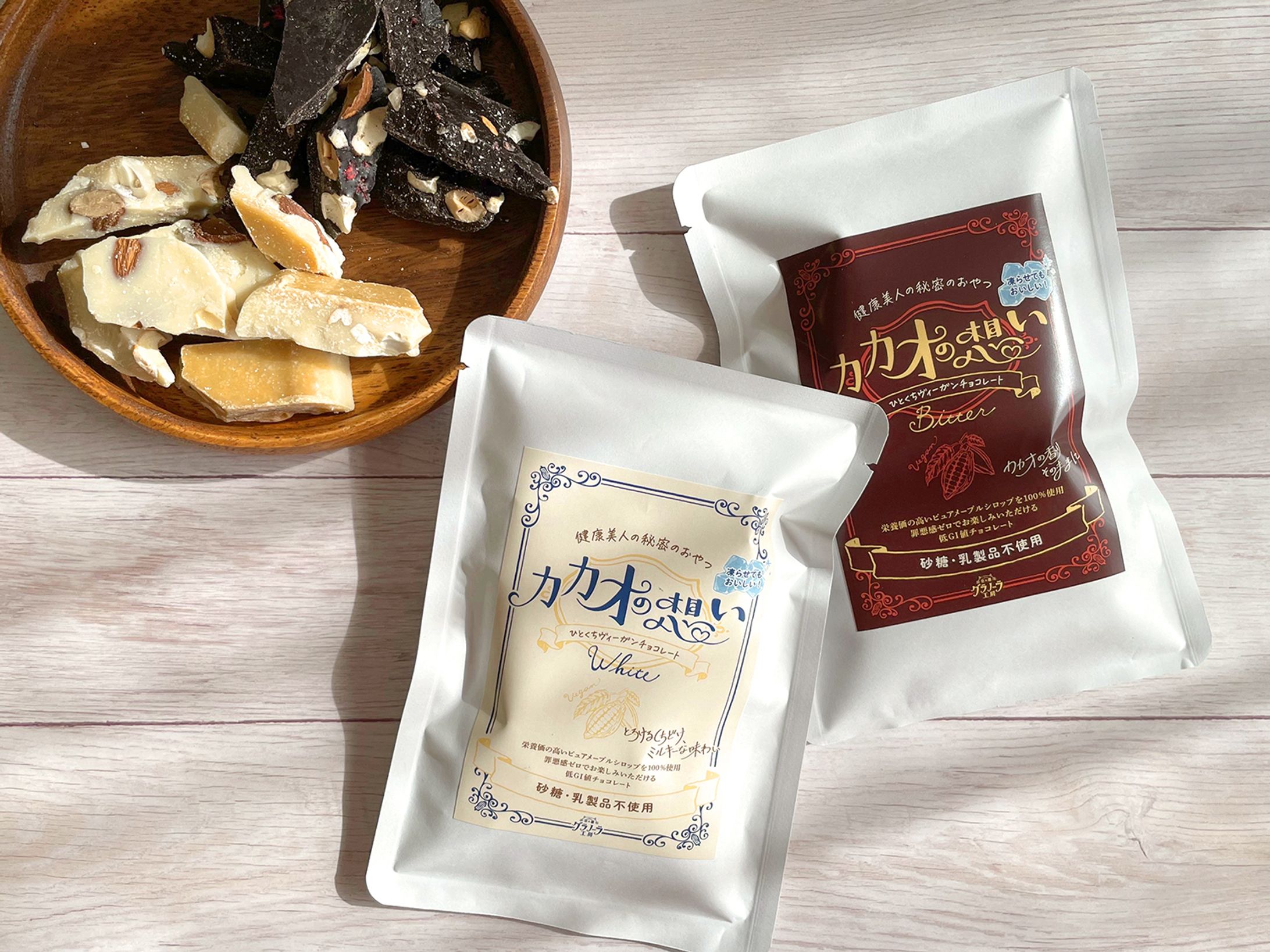 【パッケージデザイン】京都グラノーラ工房さま　パッケージデザイン-1