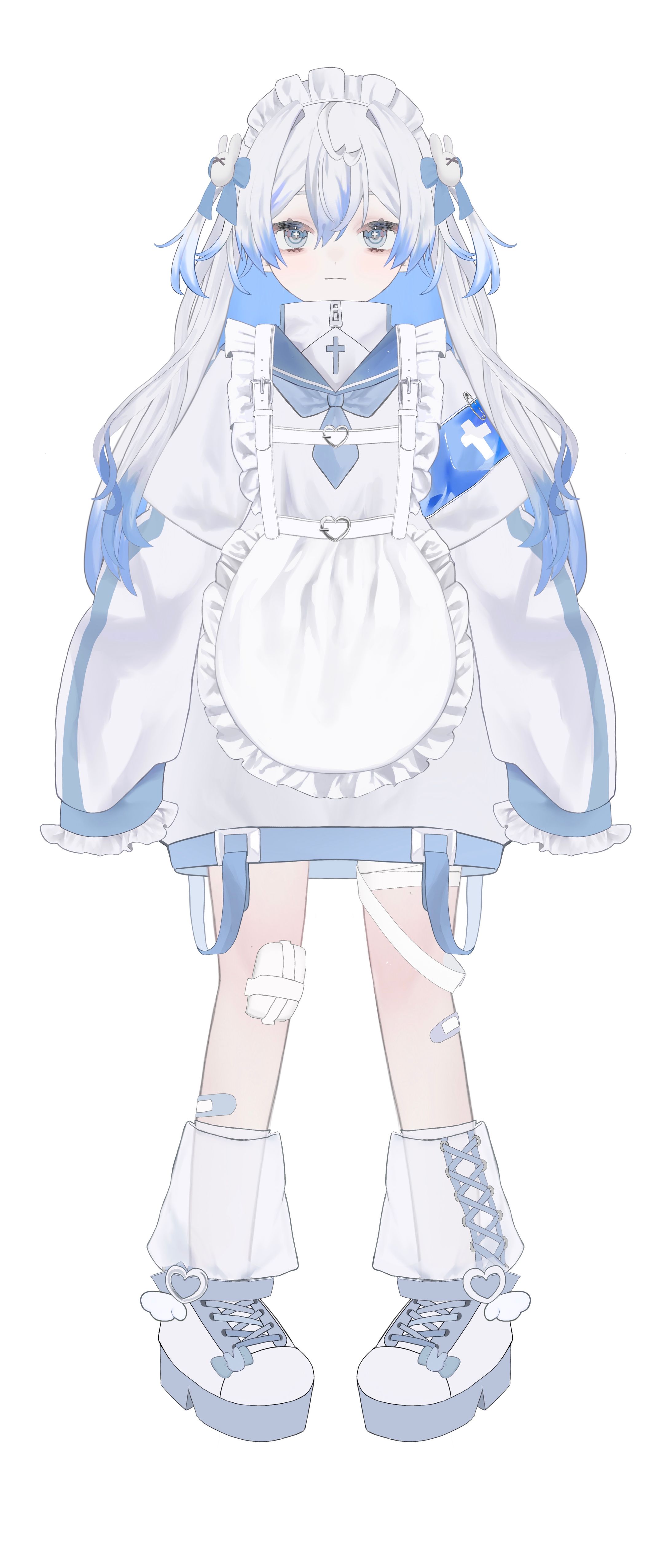 立ち絵/城白おる-1
