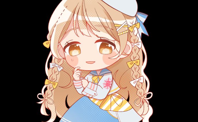 【デフォルメイラスト】