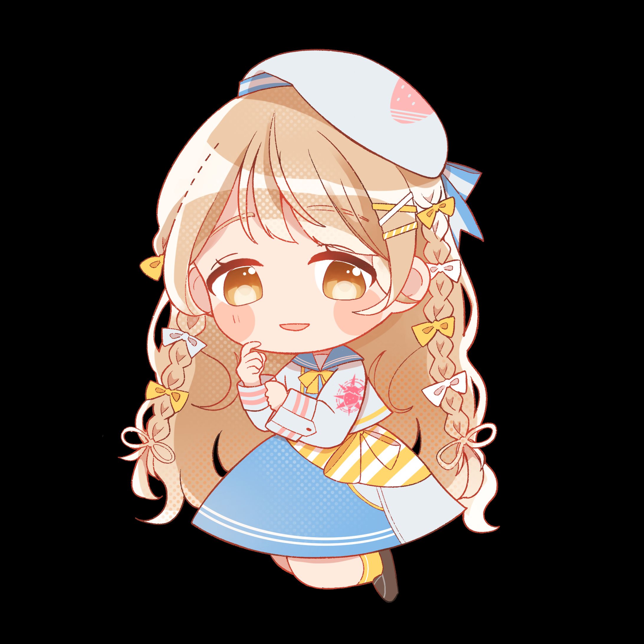 【デフォルメイラスト】-1