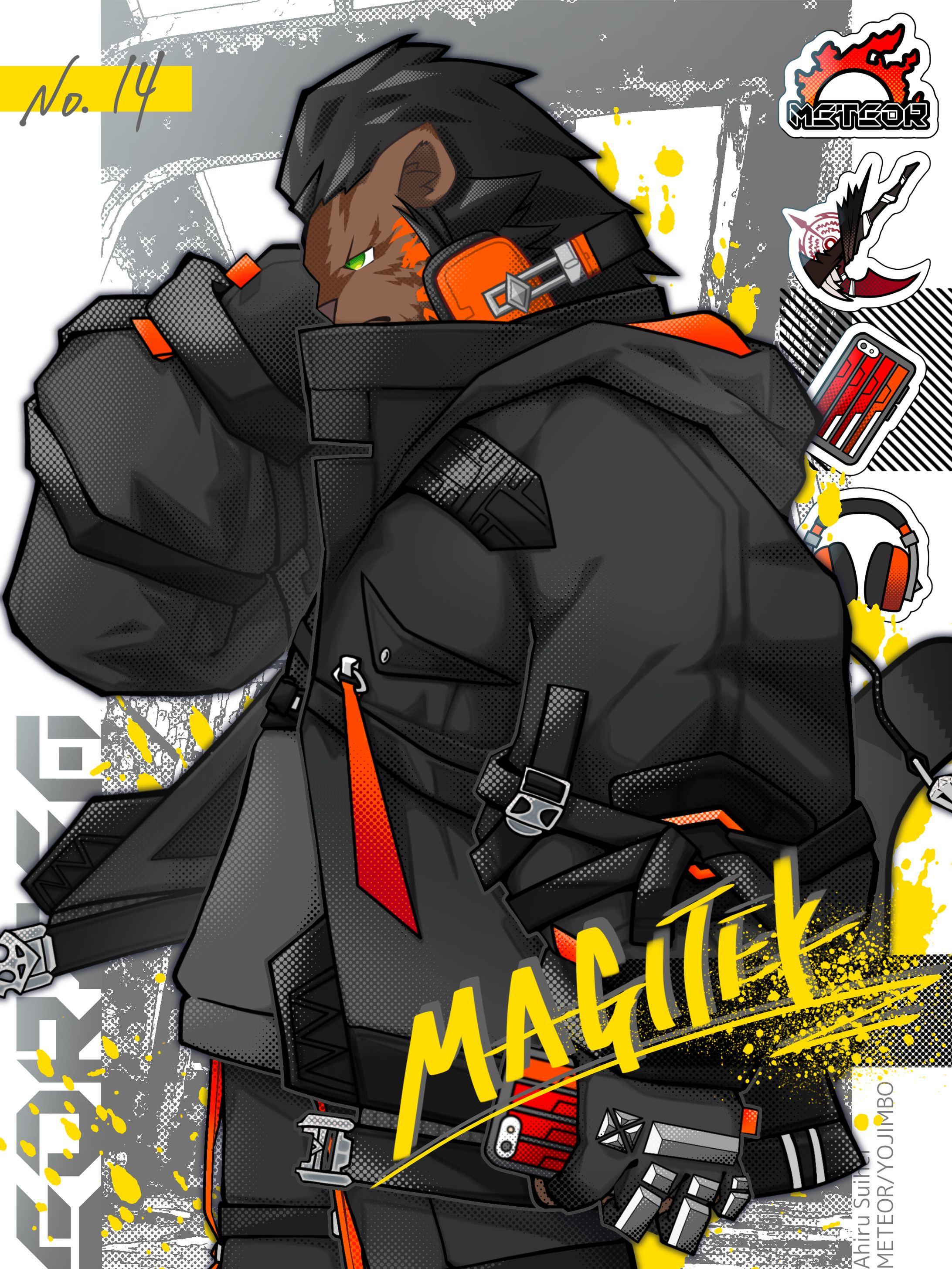 マジテック装備-1