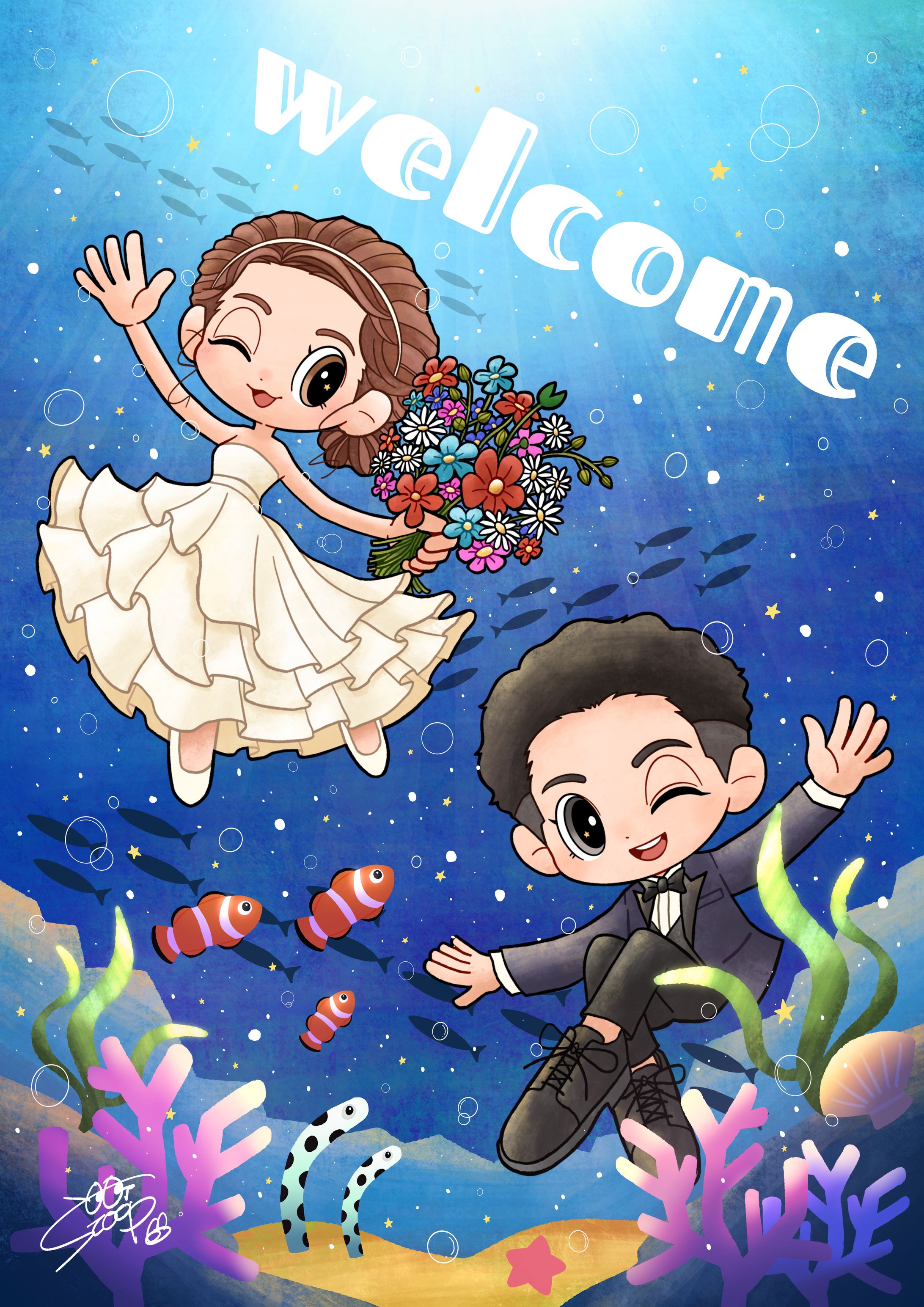 ウェルカムボード 2025-1