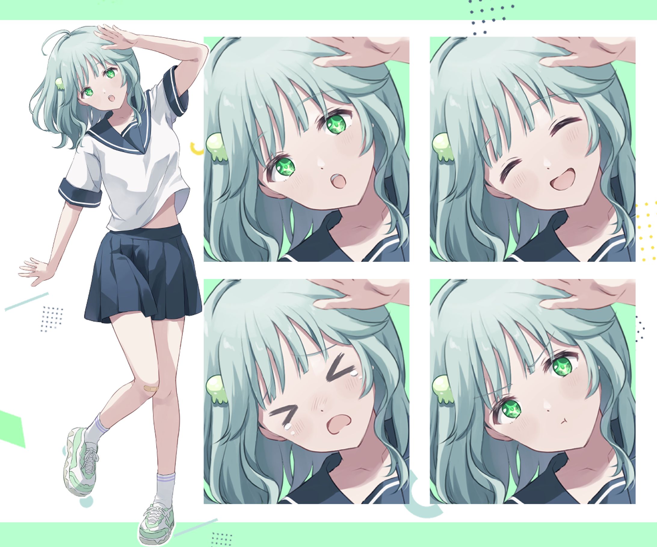 きらきら少女-1