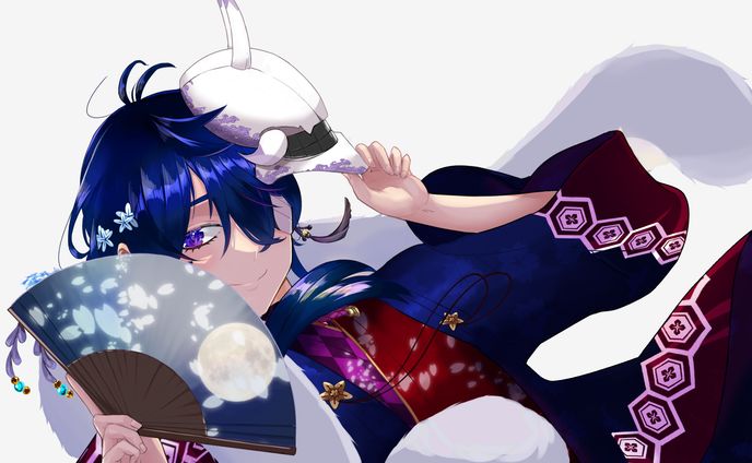 Vtuberモデル作成
