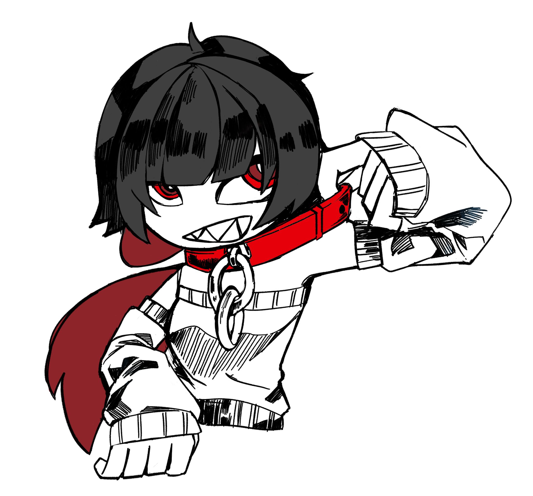 【グッズ用イラスト】カートゥーン風イラスト-1