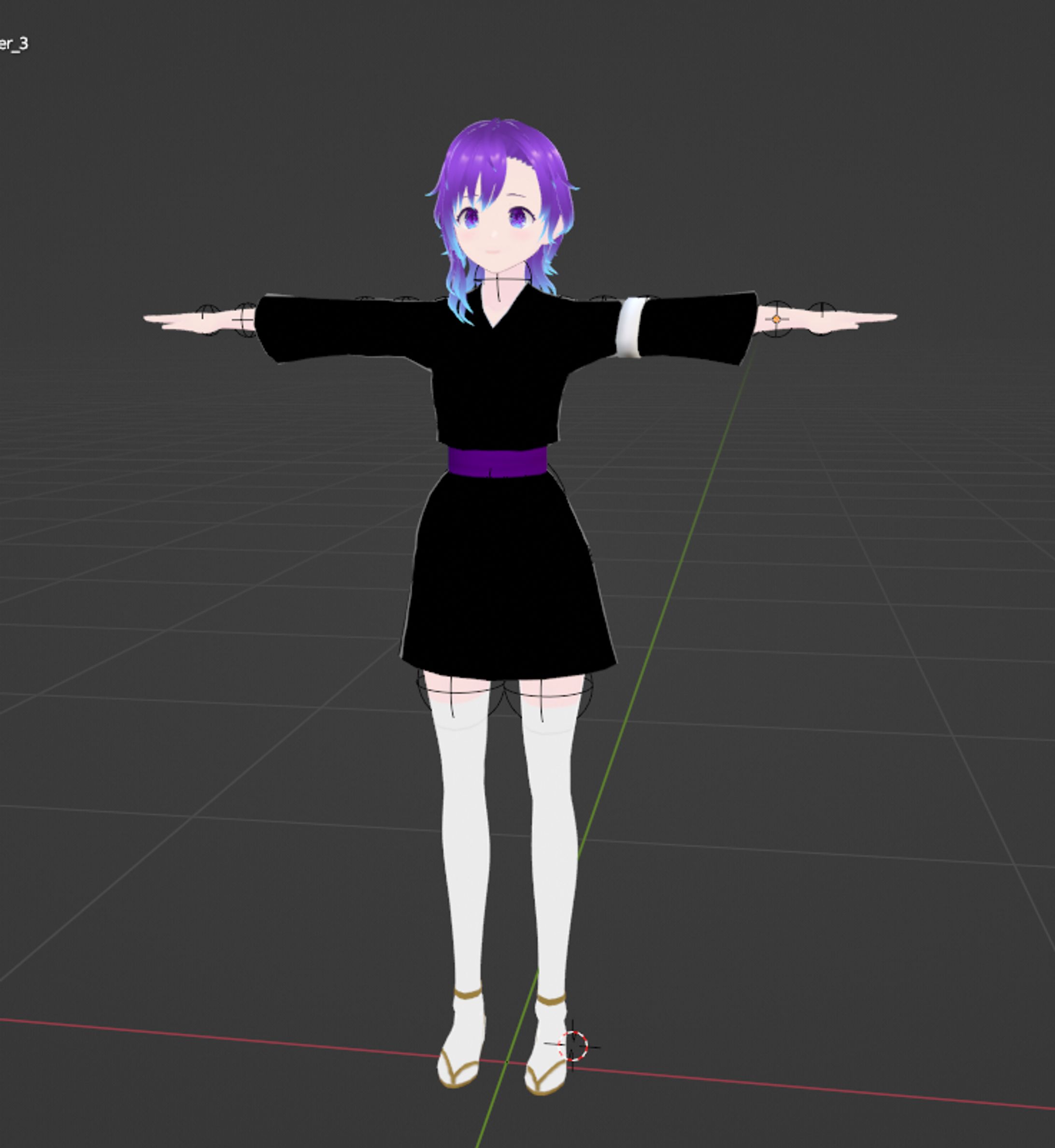 ３Dキャラクター-1