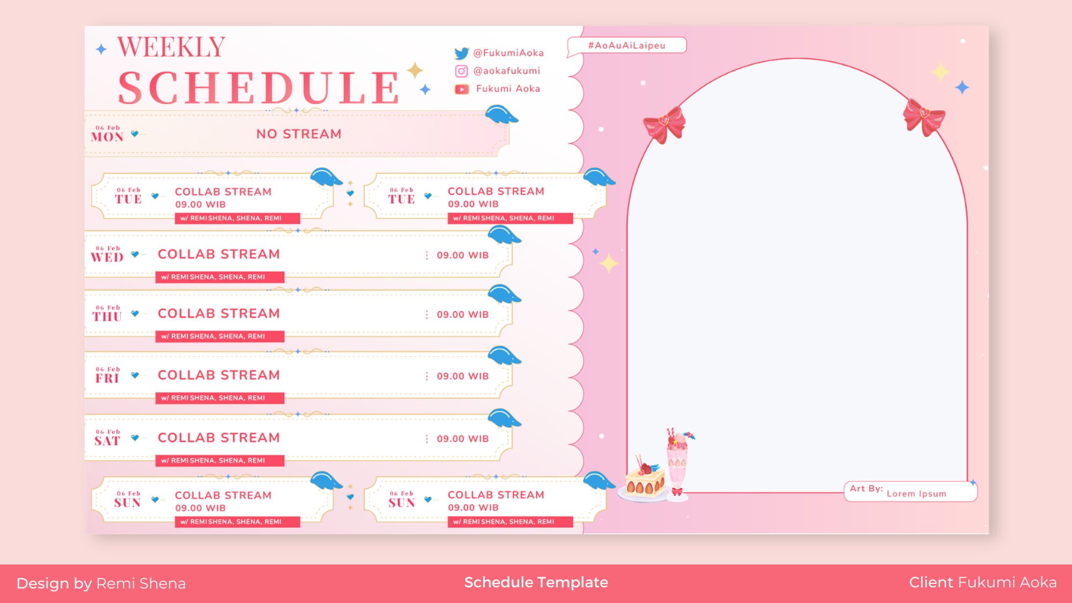 Fukumi Aoka's Schedule Template-1