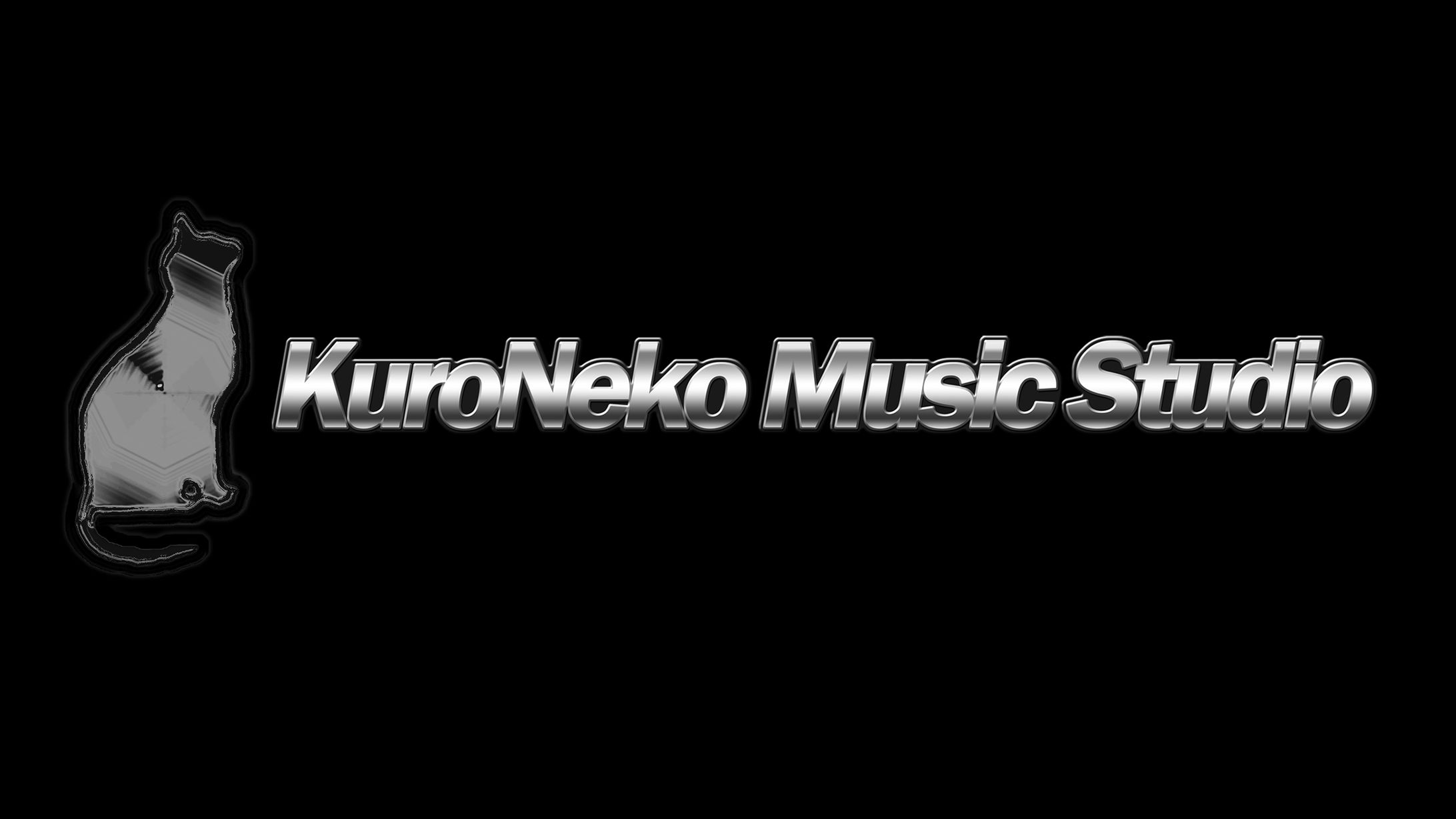 KuroNeko Music Studio ロゴデザイン-1