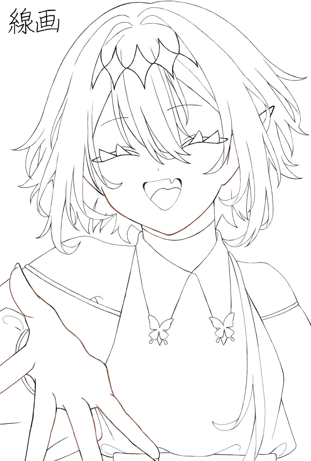 オベロン様 1枚絵