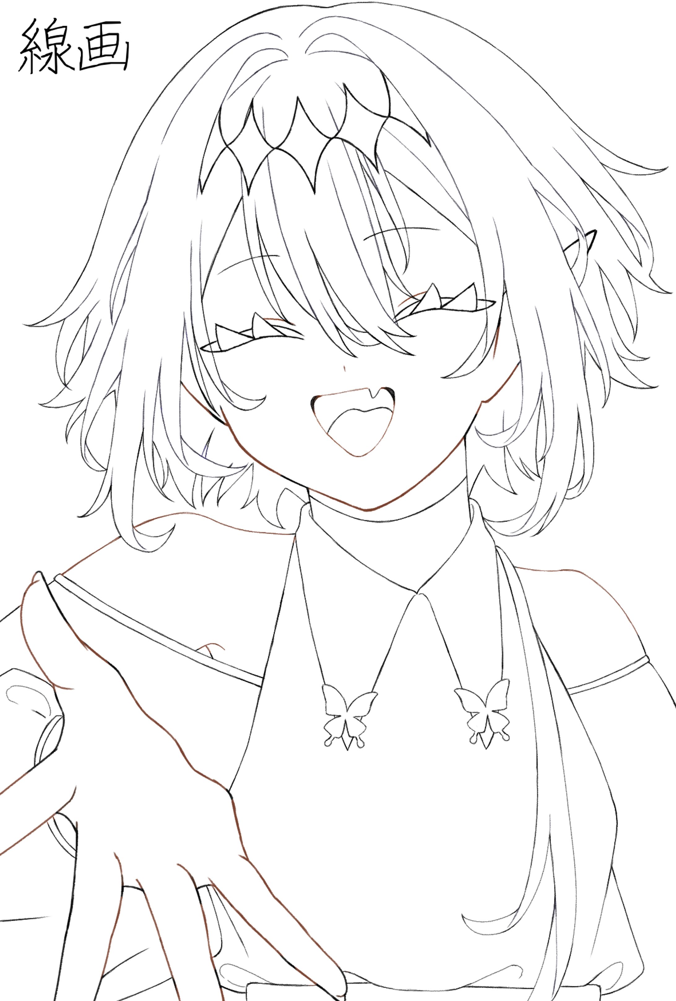 オベロン様 1枚絵