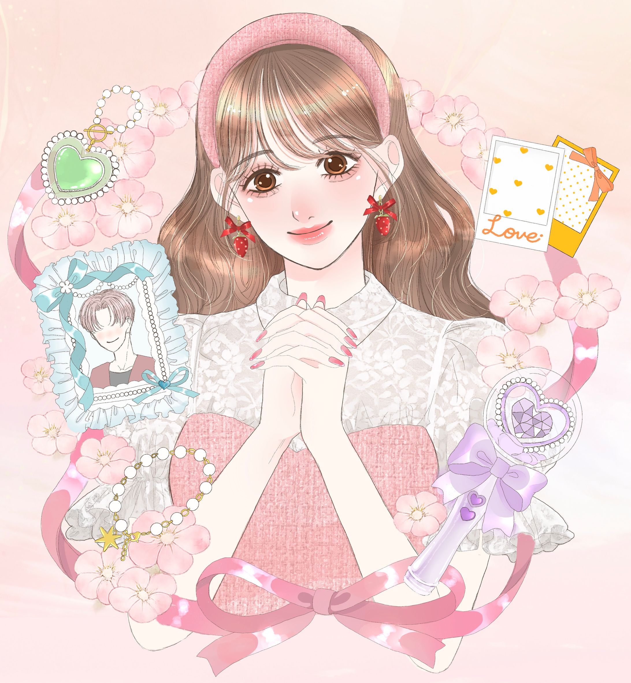    Melt Collection様｜メインビジュアル イラスト作成-1