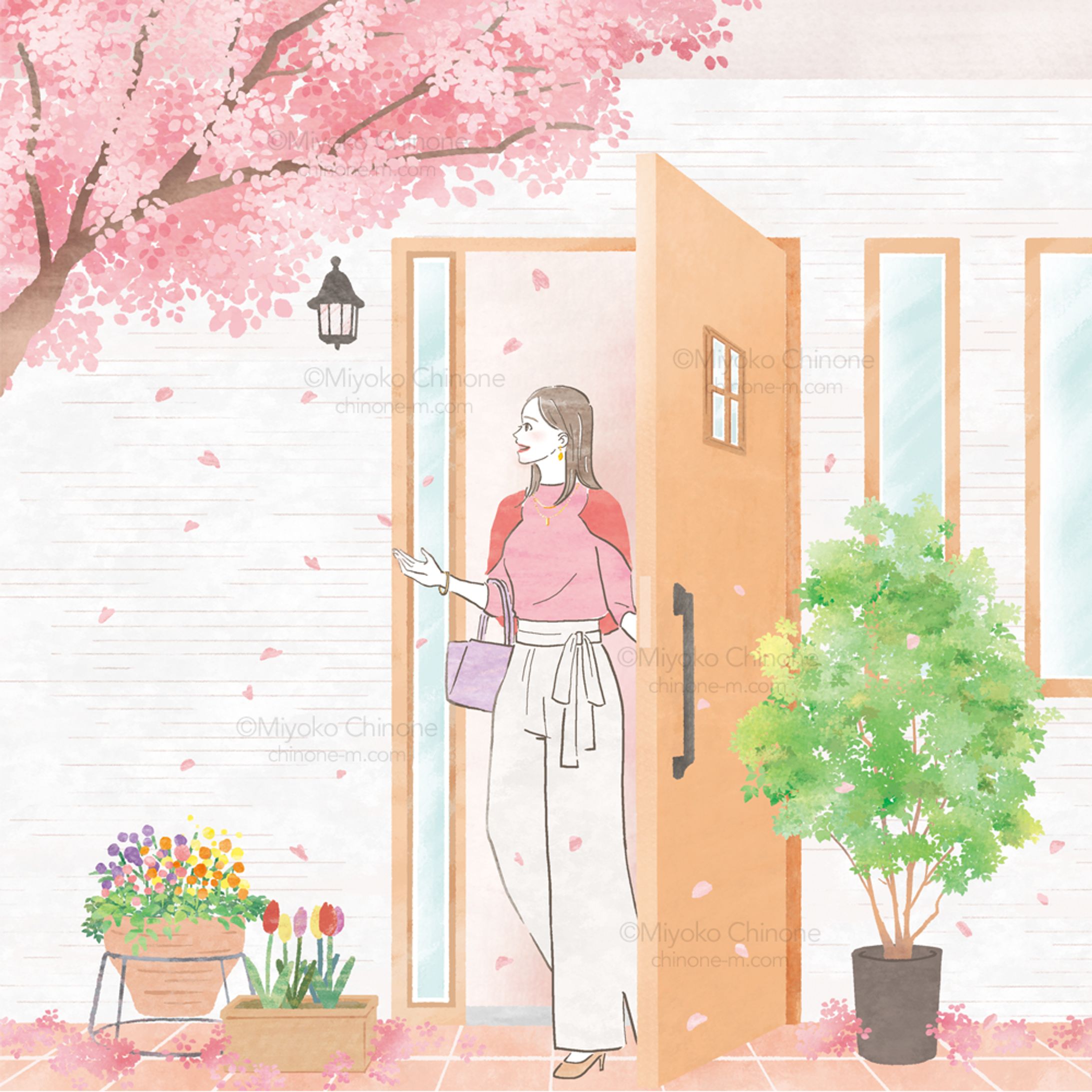 三省製薬様 デルメッド通信 2026年春号表紙-1