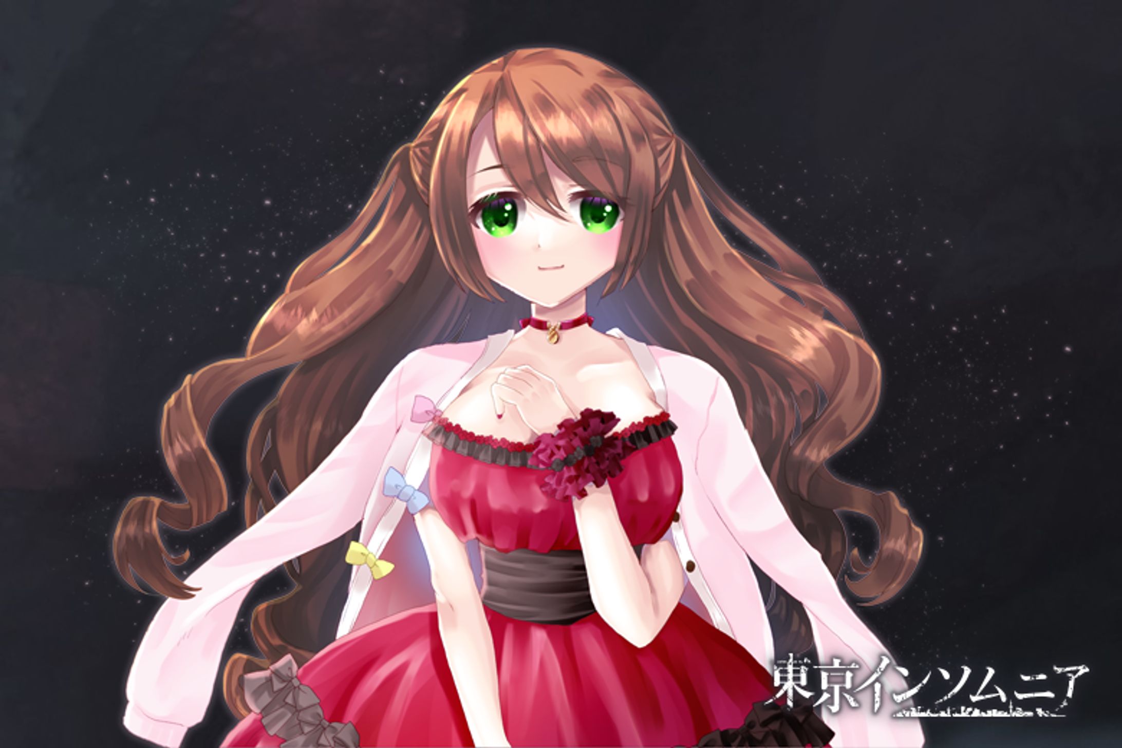 東京インソムニア　ハーフイラスト-1
