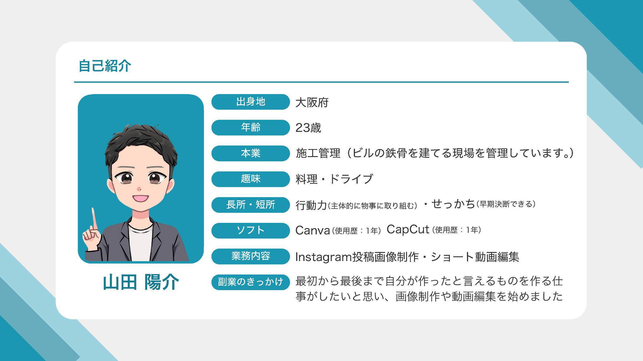 自己紹介-1