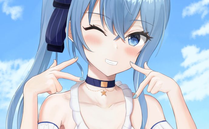 水着、hololive