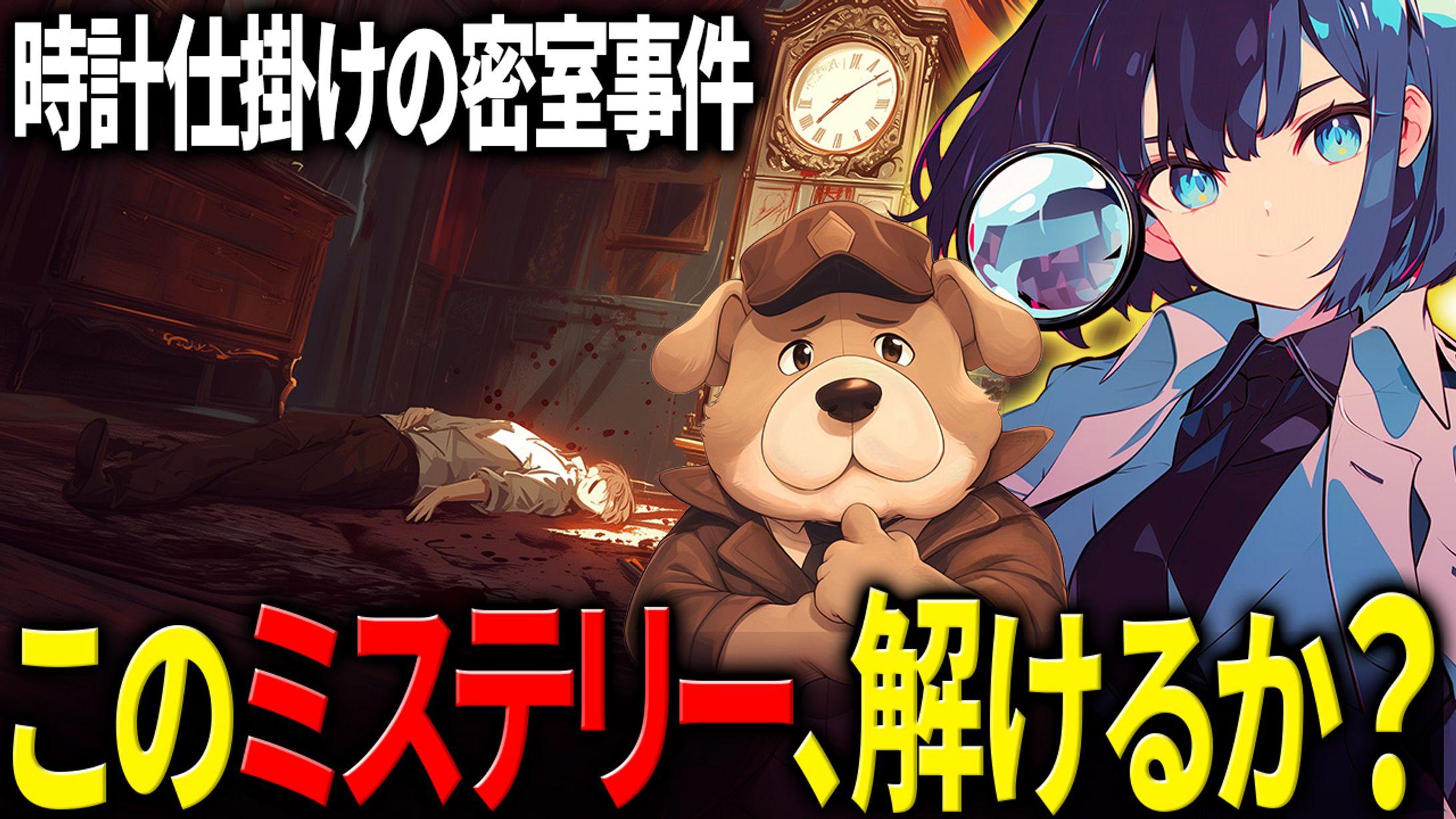 【サムネイル】ゲーム実況系-1