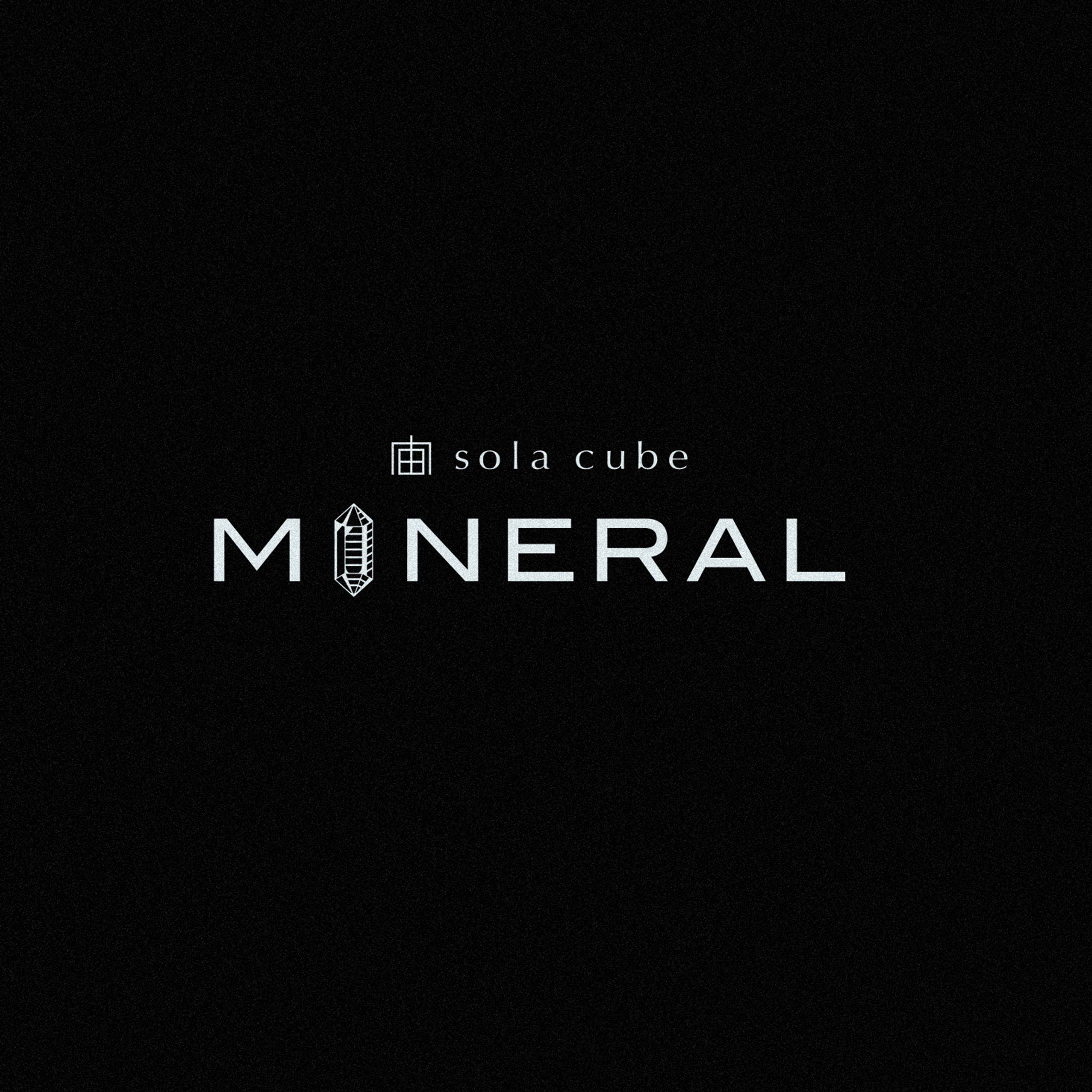 Sola cube MINERAL｜ロゴ・パッケージ-1