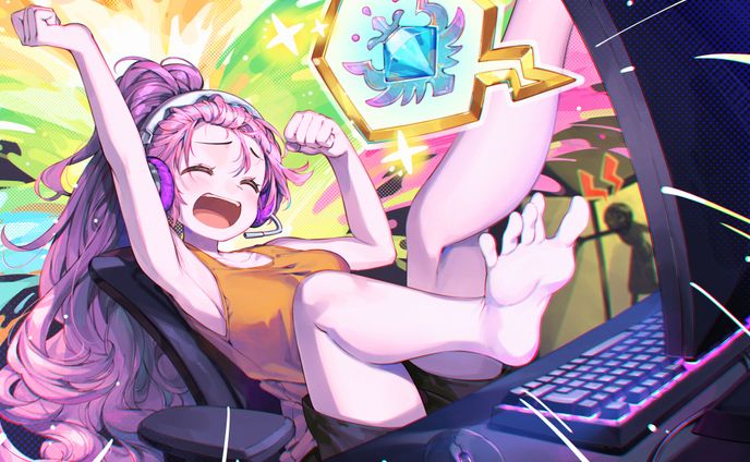 ガレリアのイラストコンテスト入賞イラスト
