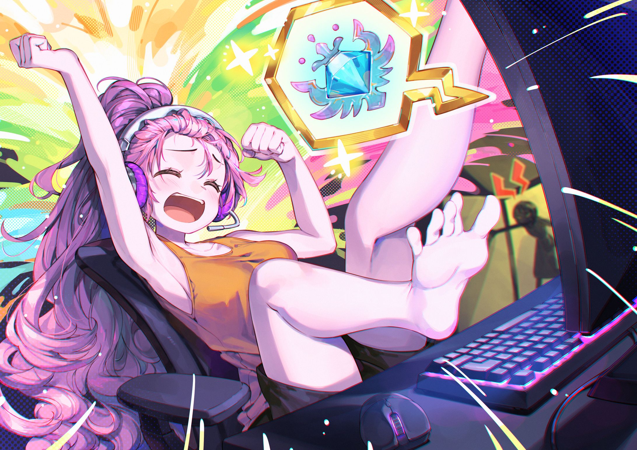 ガレリアのイラストコンテスト入賞イラスト-1