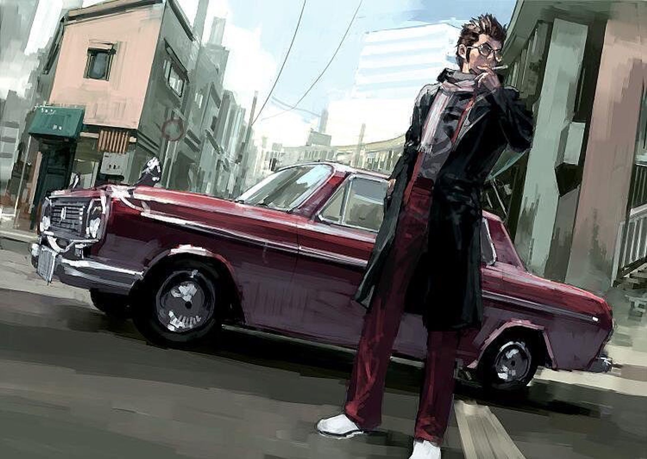 私立探偵 濱マイク
ファンアートTVドラマ版

#illustration #drawing #art #car #私立探偵濱マイク #濱マイク #永瀬正敏 #トヨタクラウン #toyotacrown-1