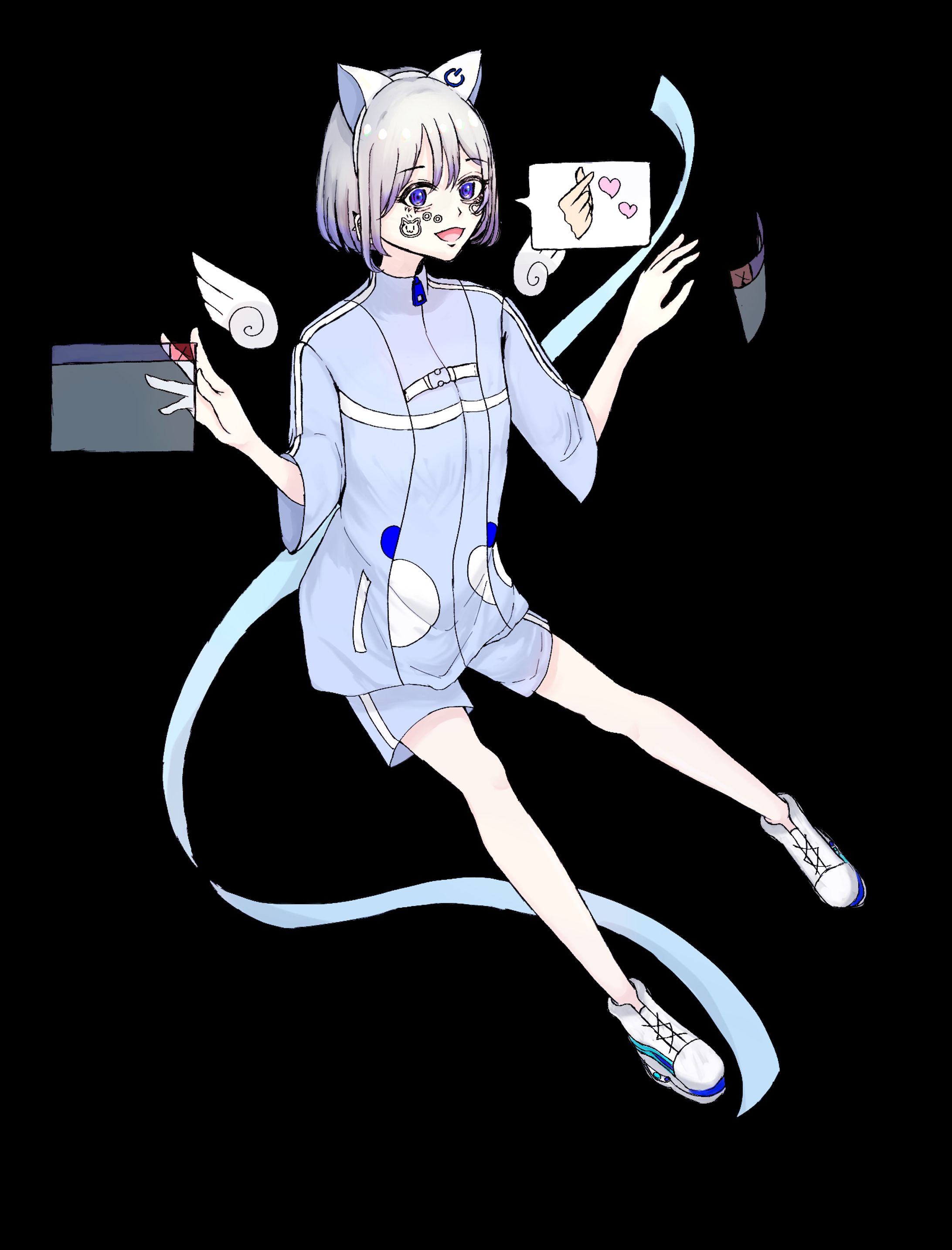 ポートフォリオ　立ち絵-1