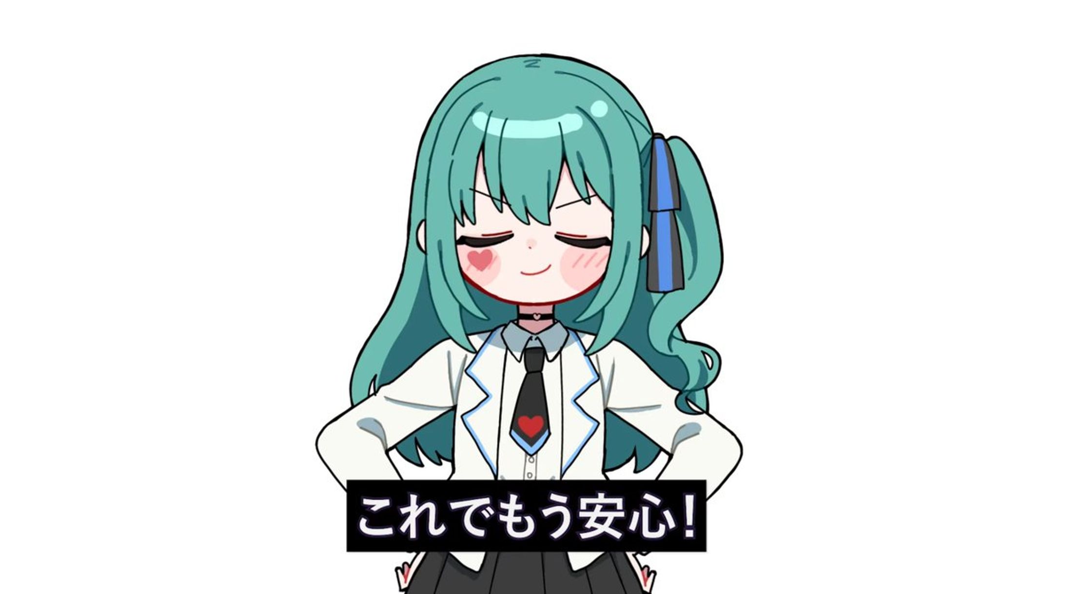 【2YAMA様制作】『VTuber's Game : Ctrl+Alt+Del』宣伝PV_立ち絵-1