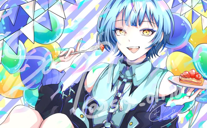 vroid、ご依頼イラスト