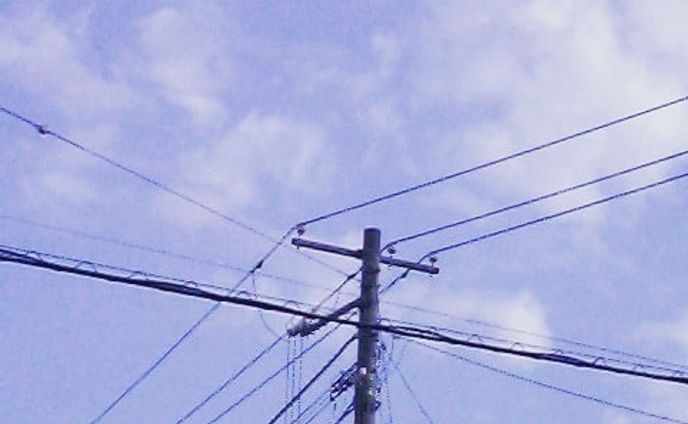 電柱萌えの日々。