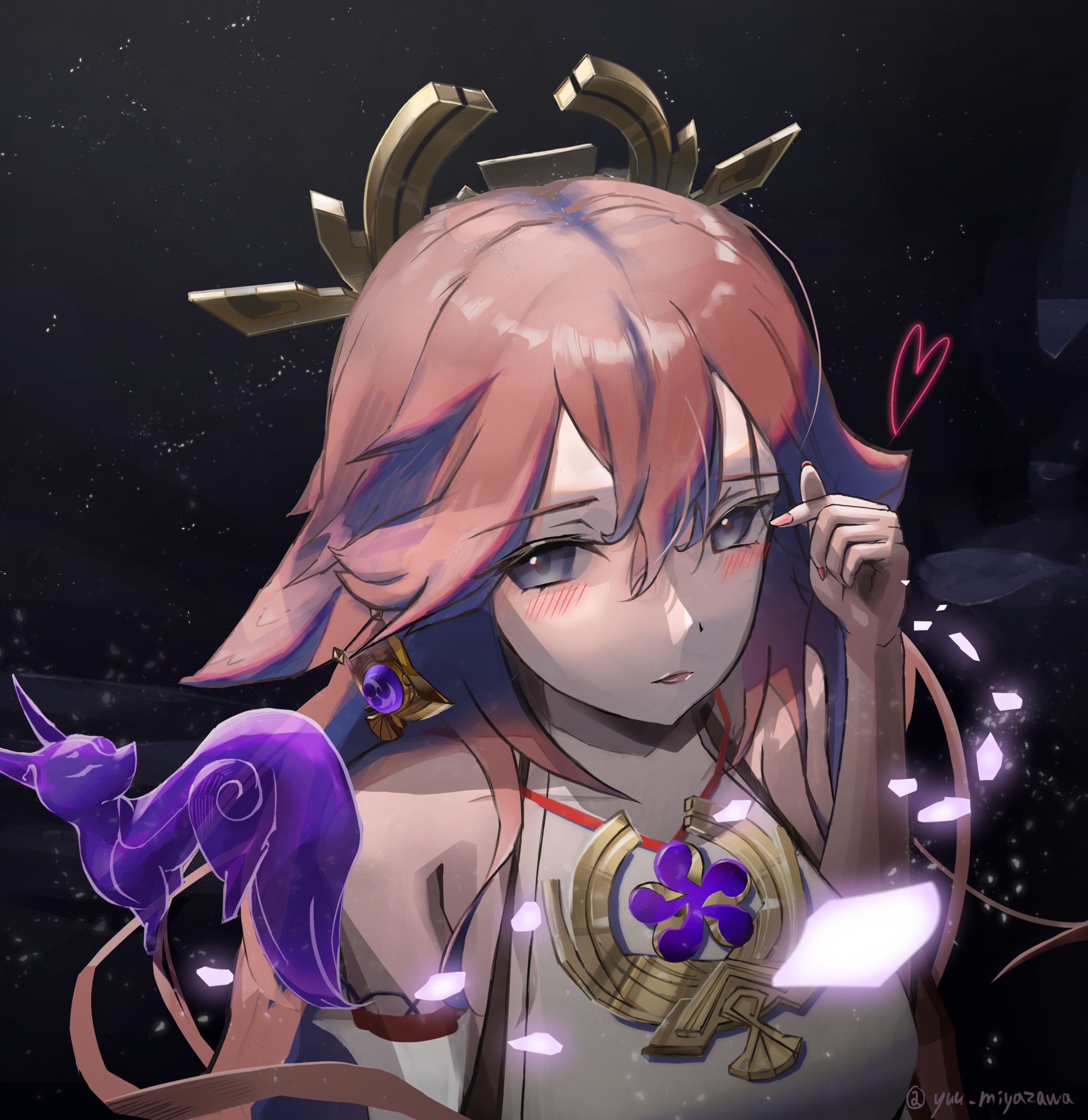yae genshin8.3『 I love you. 』-1