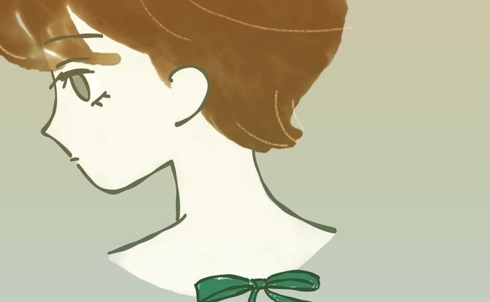 女の子のイラスト