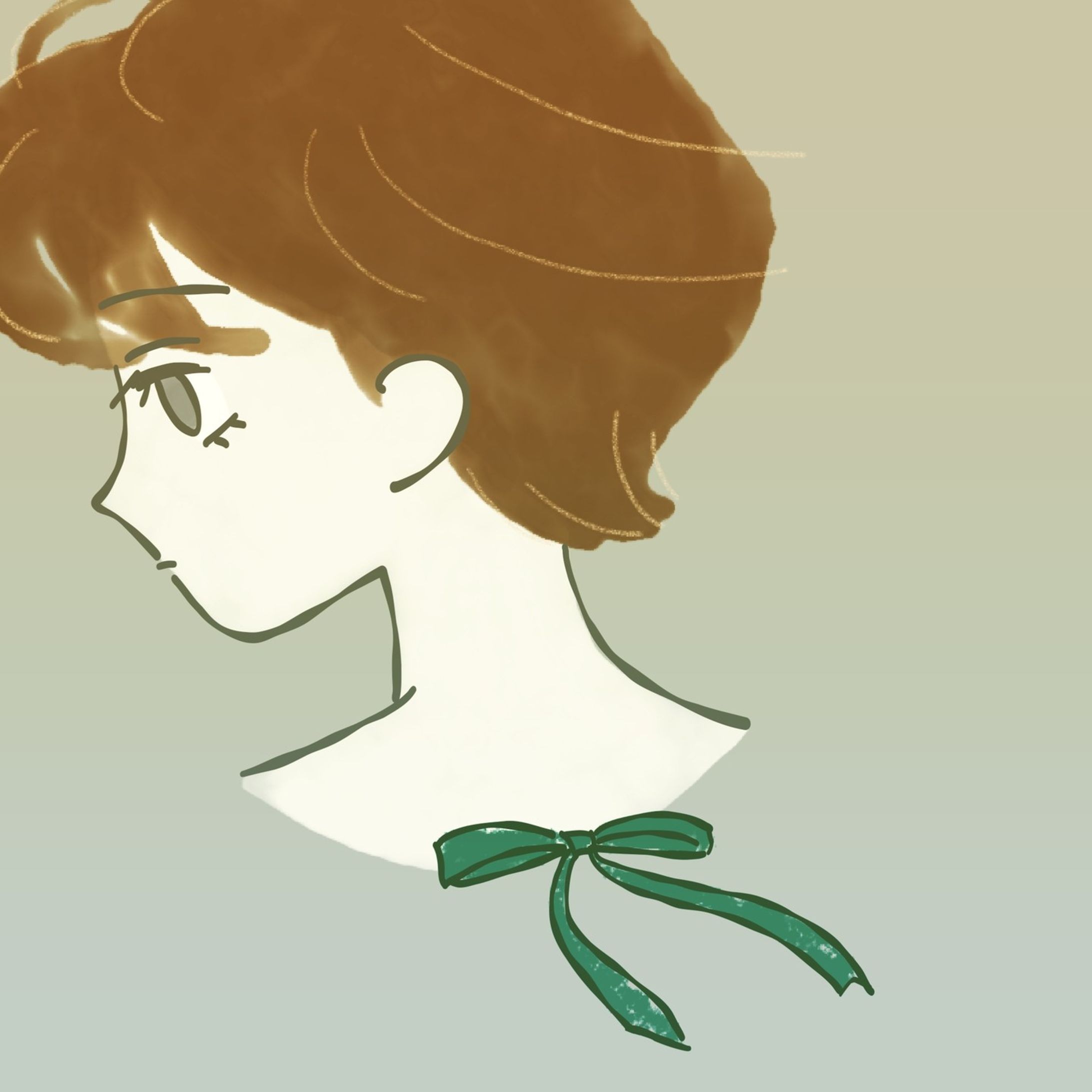 女の子のイラスト-1