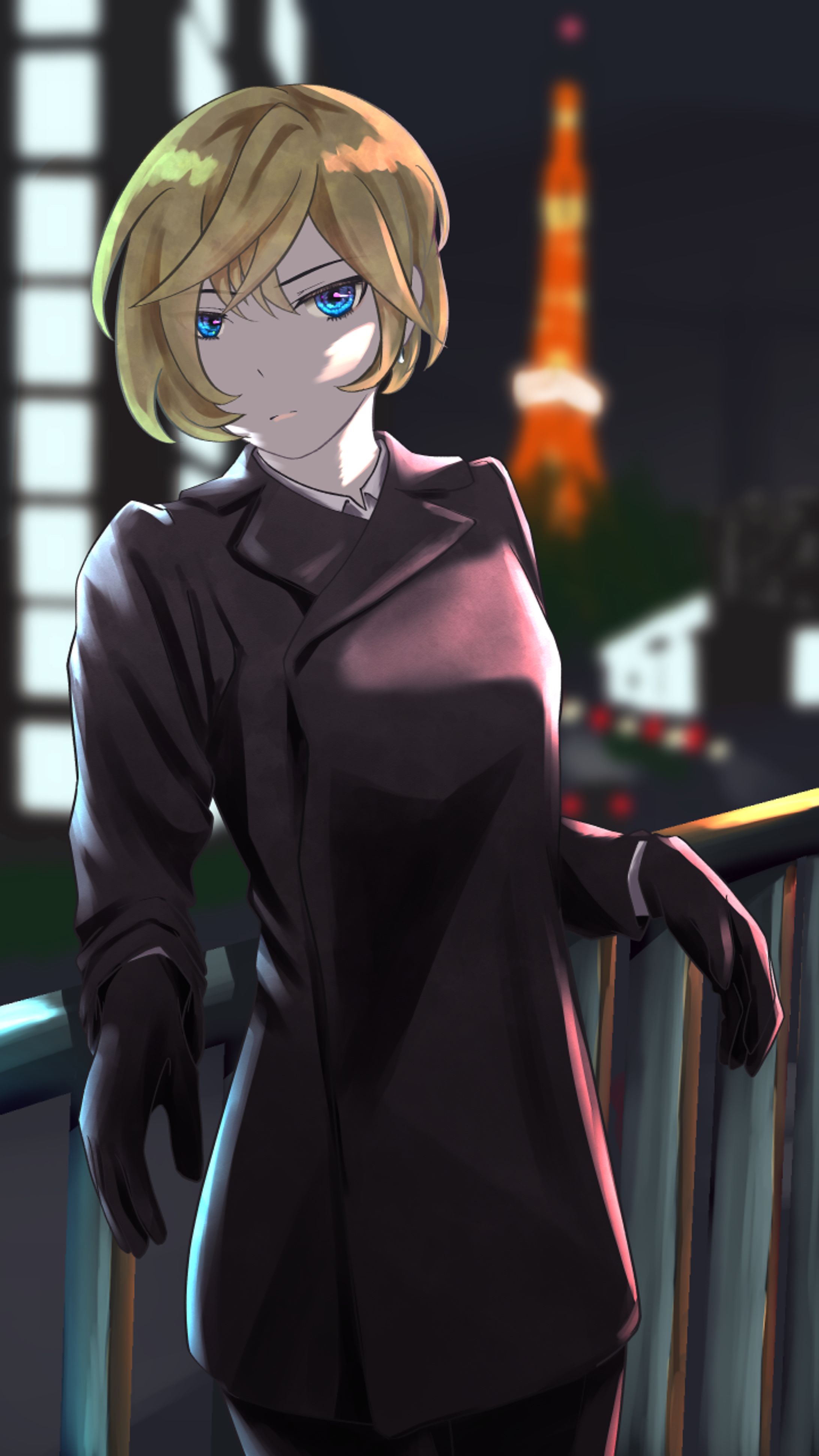 東京、夜――-1