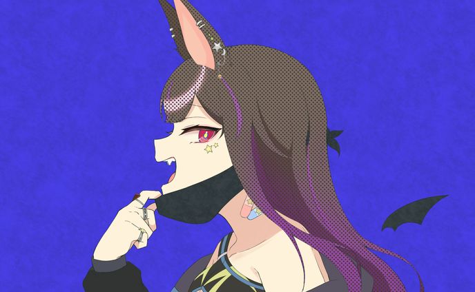 ポートフォリオ、logo‧vtuber