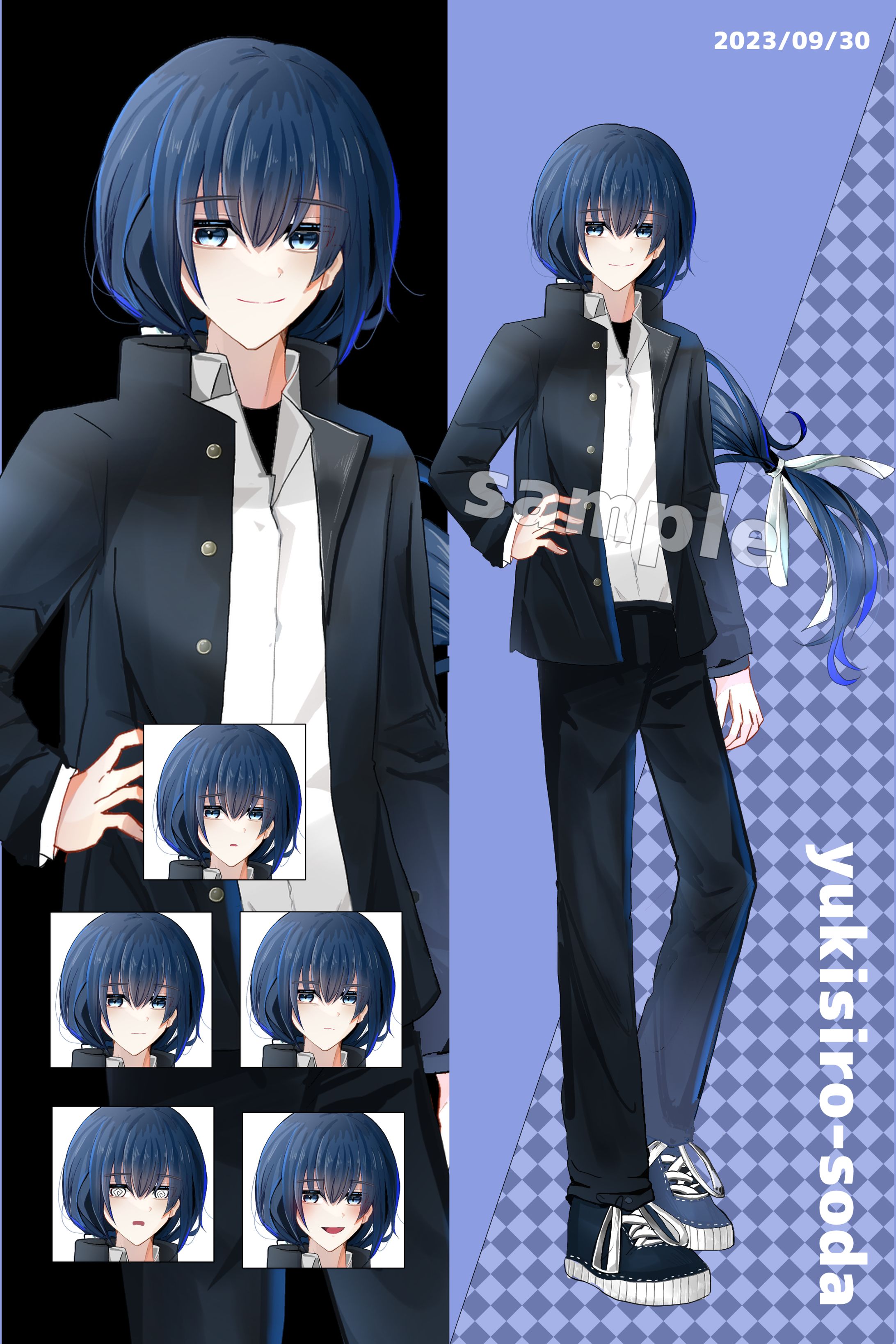 ご依頼品　全身立ち絵-1