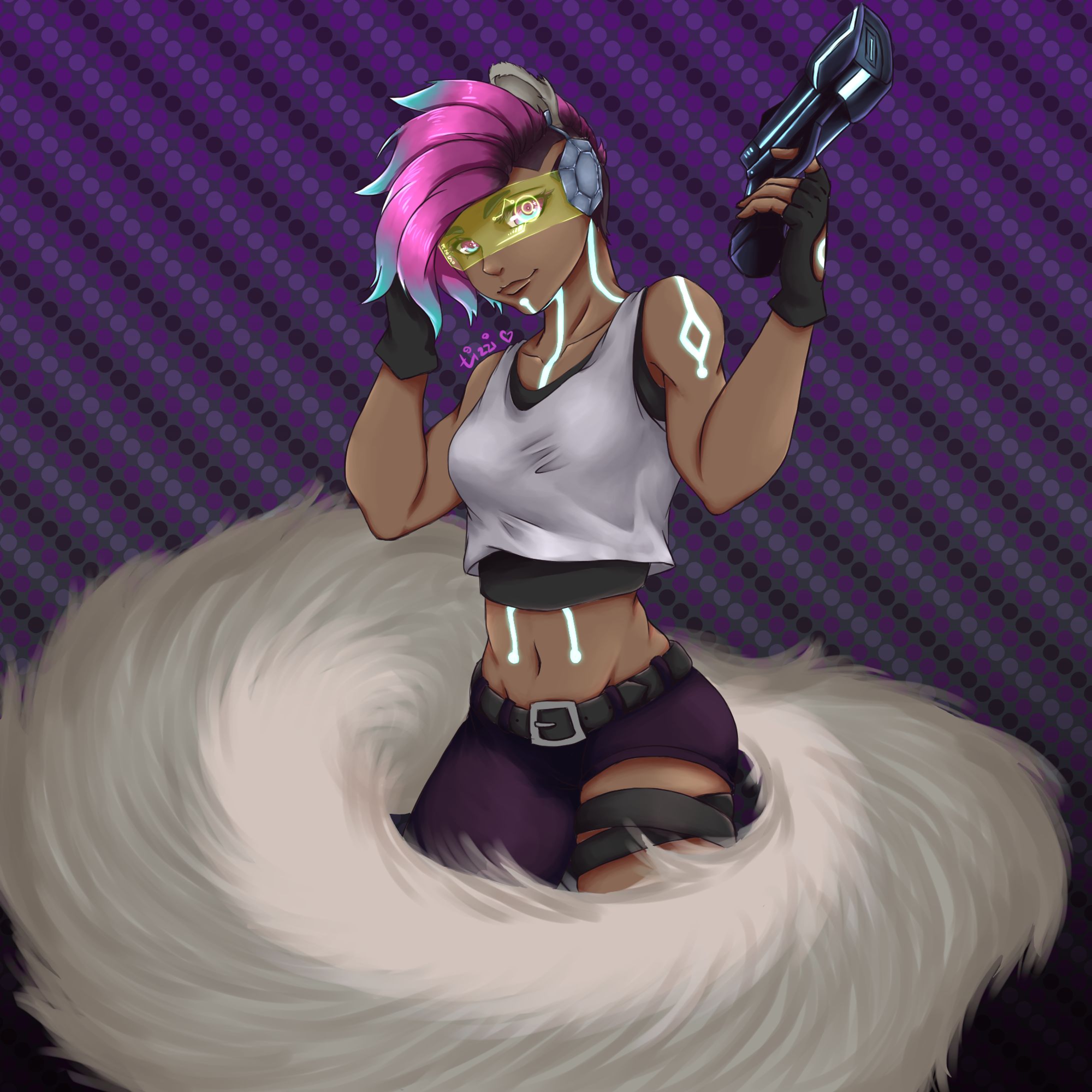 Cyberpunk Squirrel-1