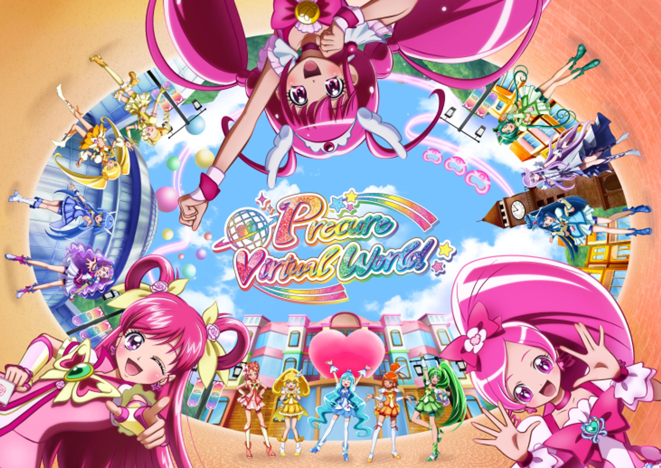 「Precure Virtual World」バーチャルスタッフ-1