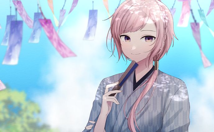 【ご依頼】赤城ミヤ様 一枚絵